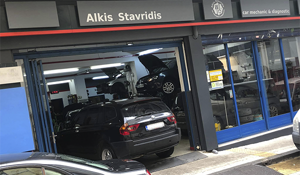 alkis stavridis - car 1